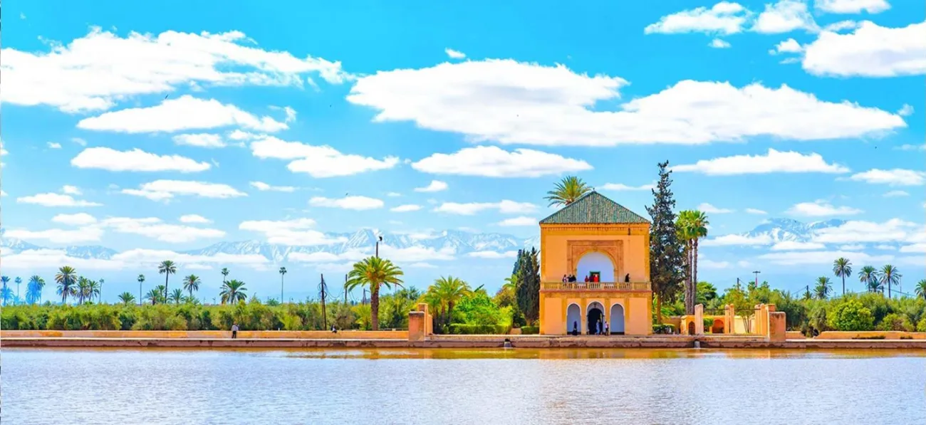 Menara Garden Menara Gardens In Marrakech Gardens Of Morocco Menara Garden Menara Gardens In Marrakech Gardens Of Morocco